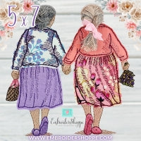 5 x 7 Friends For Life