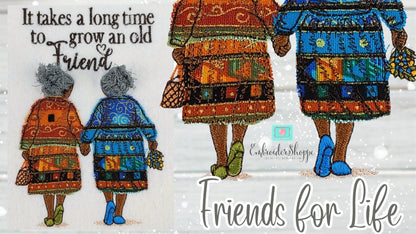 4 x 6 Friends For Life