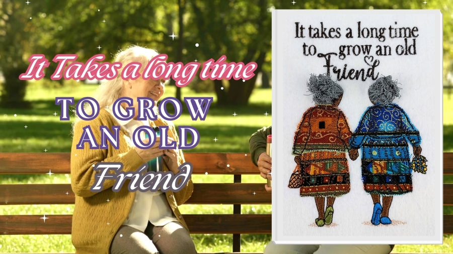 4 x 6 Friends For Life