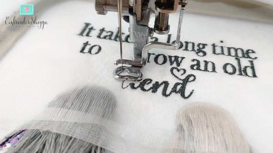 4 x 6 Friends For Life