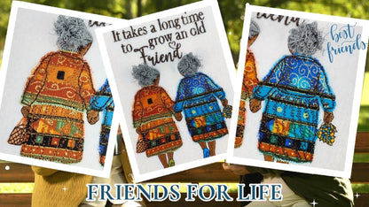 4 x 6 Friends For Life