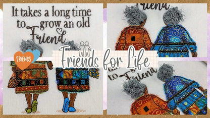 4 x 6 Friends For Life