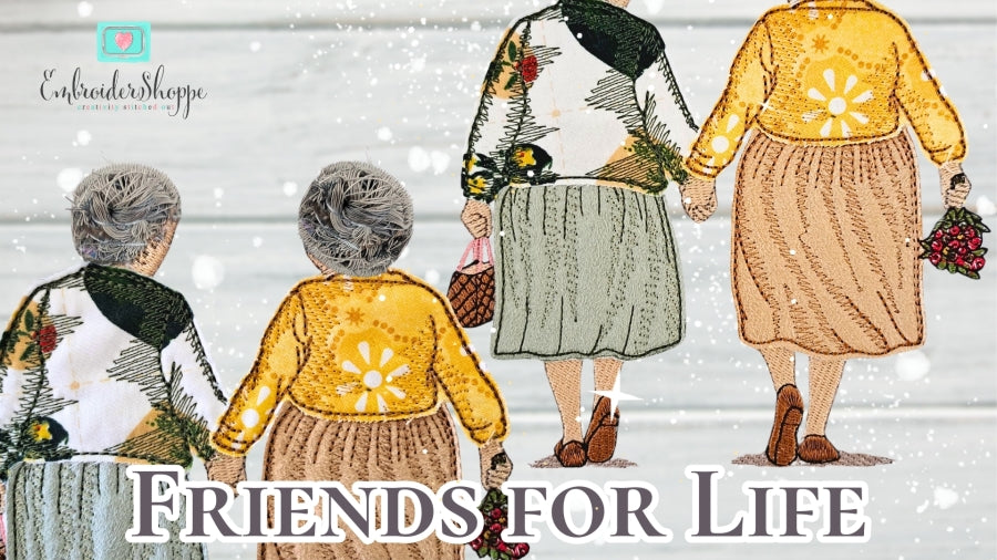 4 x 6 Friends For Life