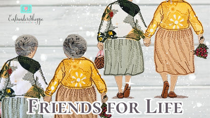 4 x 6 Friends For Life