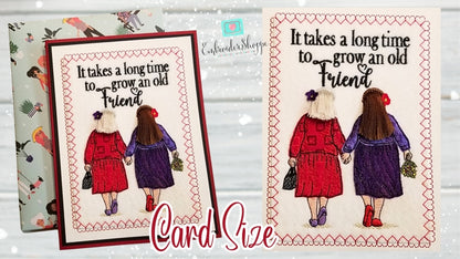 4 x 6 Friends For Life