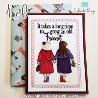 4 x 6 Friends For Life