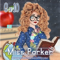 6 x 10 Miss Parker