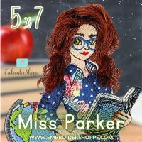 5 x 7 Miss Parker