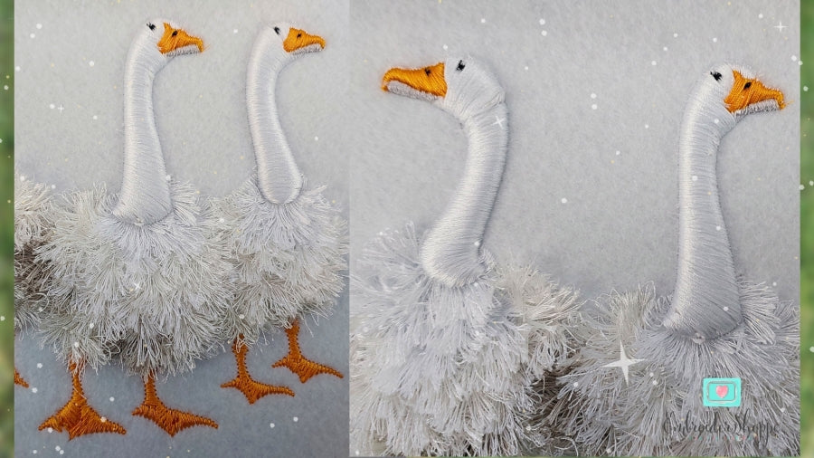 6x10 Goose On The Loose