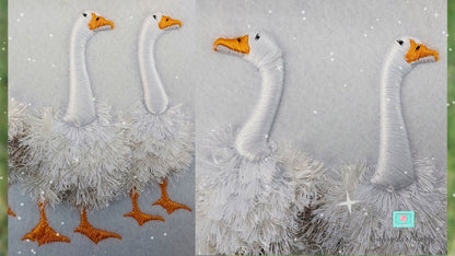 6x10 Goose On The Loose