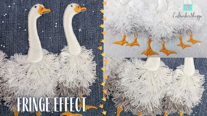 6x10 Goose On The Loose