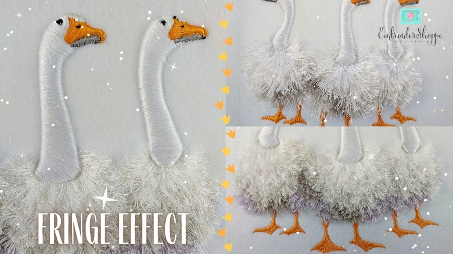 6x10 Goose On The Loose