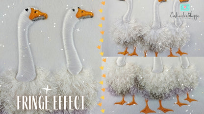 6x10 Goose On The Loose