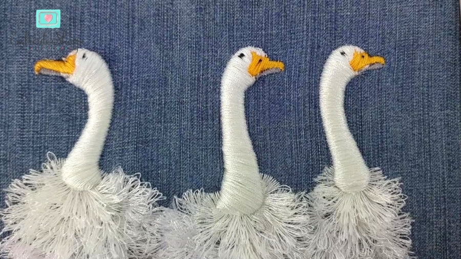 6x10 Goose On The Loose