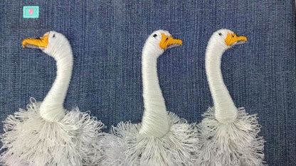 6x10 Goose On The Loose