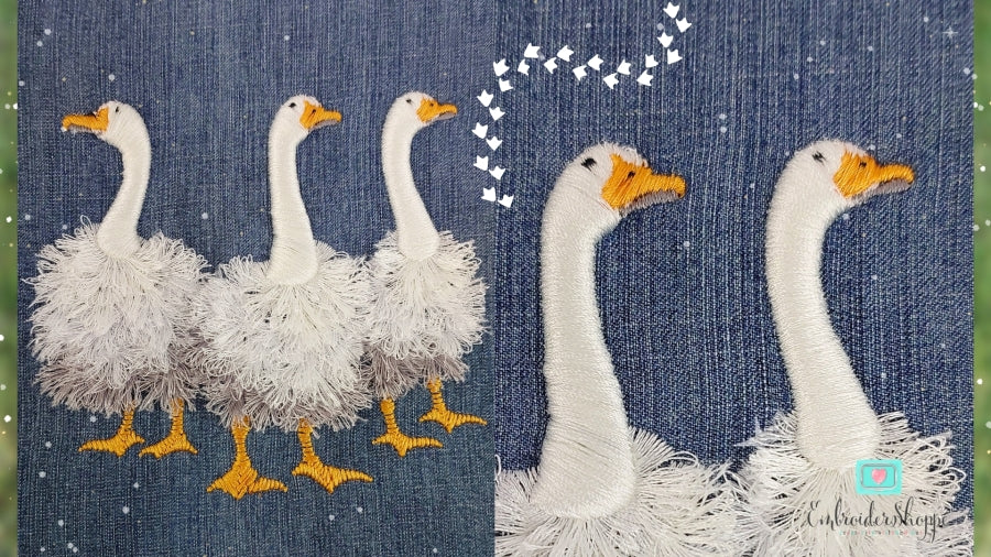 6x10 Goose On The Loose