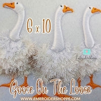 6x10 Goose On The Loose