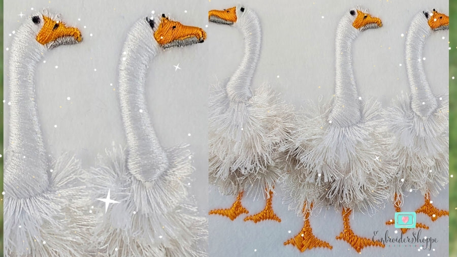 4x6 Goose On The Loose