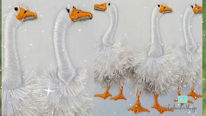 4x6 Goose On The Loose