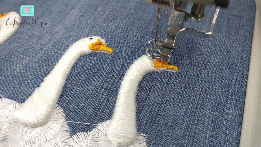 4x6 Goose On The Loose