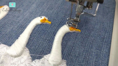 4x6 Goose On The Loose