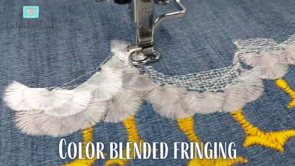 4x6 Goose On The Loose