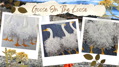 4x6 Goose On The Loose