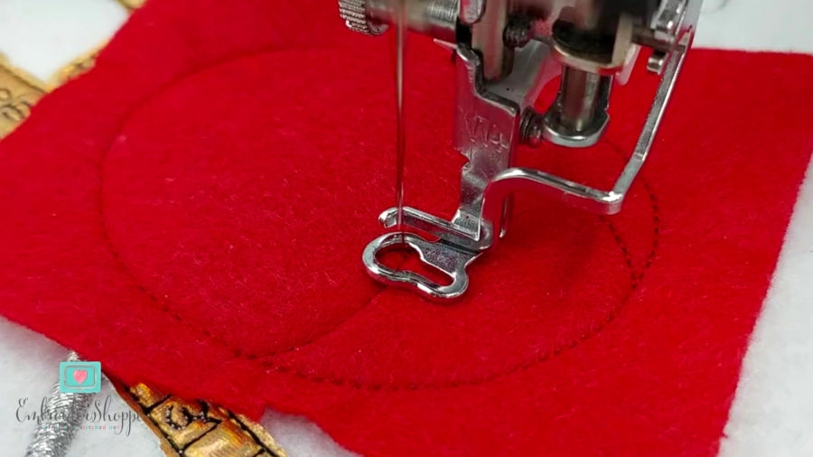 4 x 6 3D Tomato Pincushion Fun