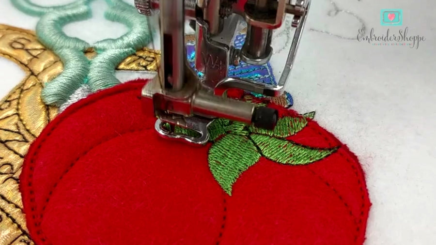 4 x 6 3D Tomato Pincushion Fun