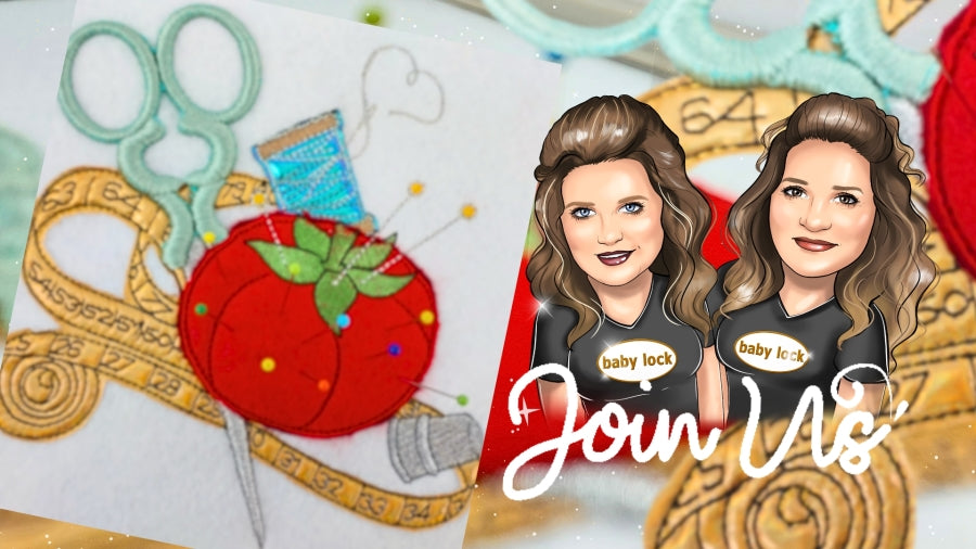 4 x 6 3D Tomato Pincushion Fun