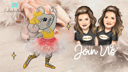 4 x 6 Ballet Trio Designs