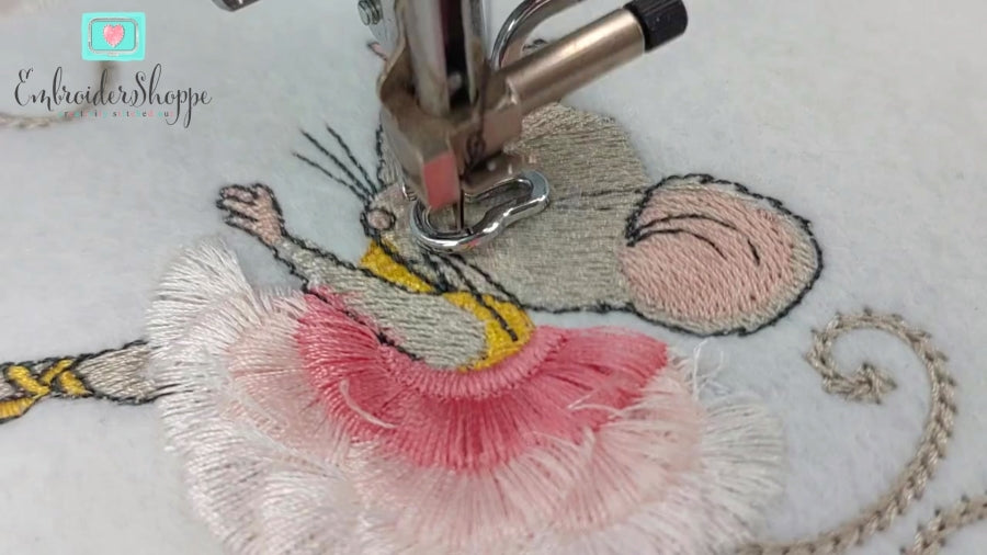 4 x 6 Ballet Trio Designs