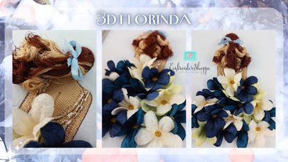 5 x 7 Florinda