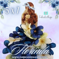 5 x 7 Florinda
