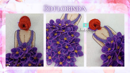 4 x 6 Florinda
