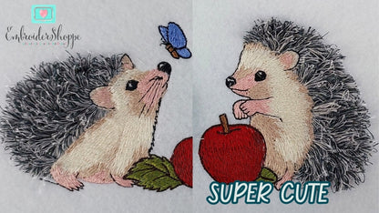 4 x 6 The Hedgies