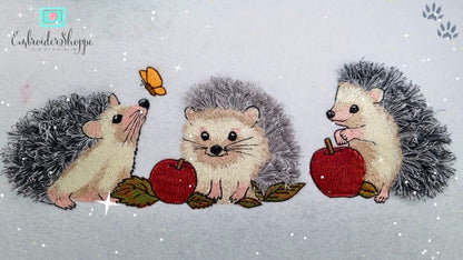 4 x 6 The Hedgies