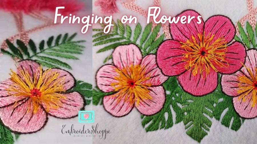 5 x 7 Flamingo Dance