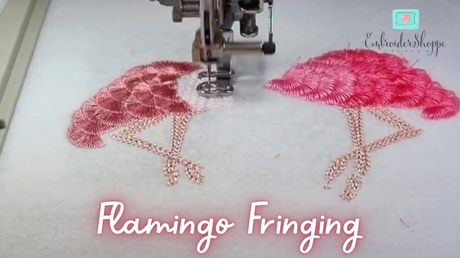 4 x 6 Flamingo Dance