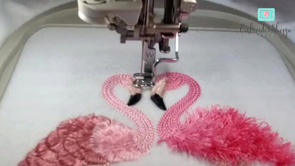 4 x 6 Flamingo Dance