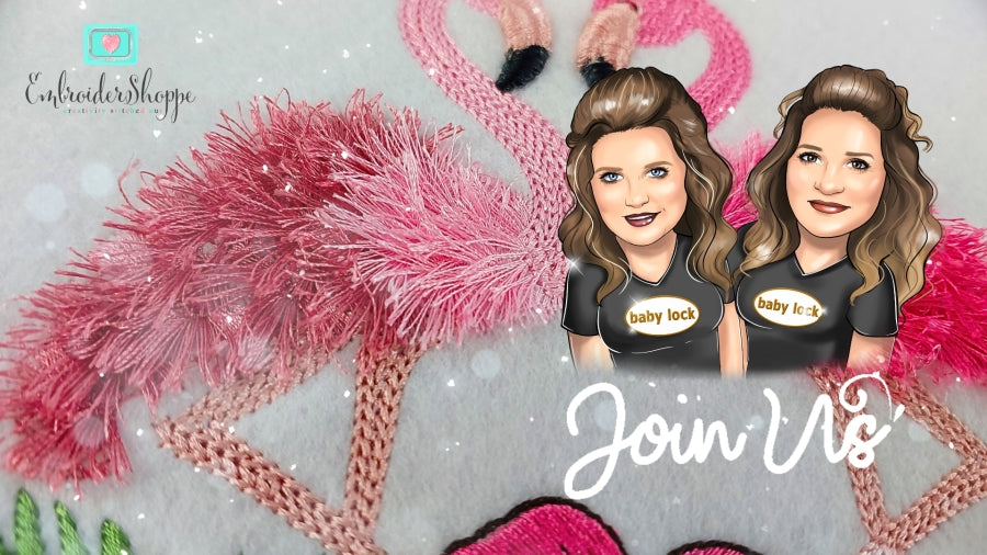 4 x 6 Flamingo Dance