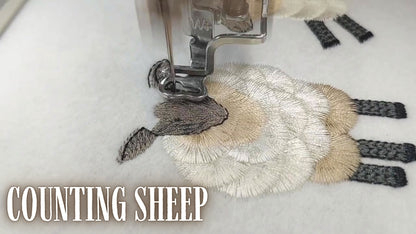 5 x 7 Counting Sheep