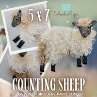 5 x 7 Counting Sheep