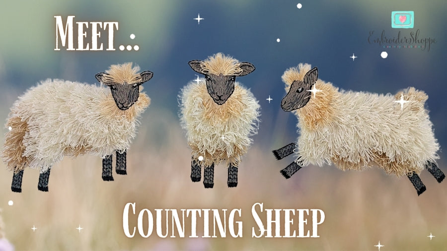 4 x 6 Counting Sheep