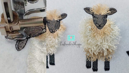 4 x 6 Counting Sheep