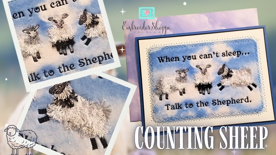 4 x 6 Counting Sheep