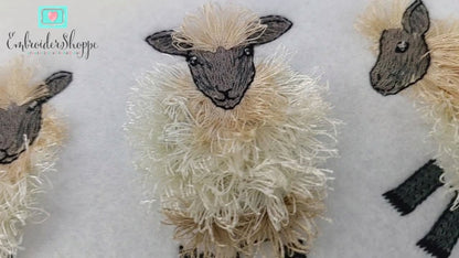 4 x 6 Counting Sheep