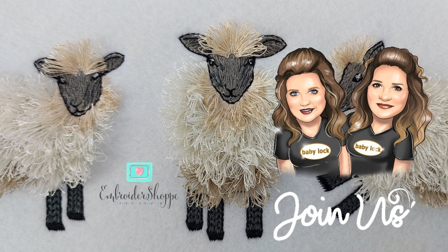 4 x 6 Counting Sheep