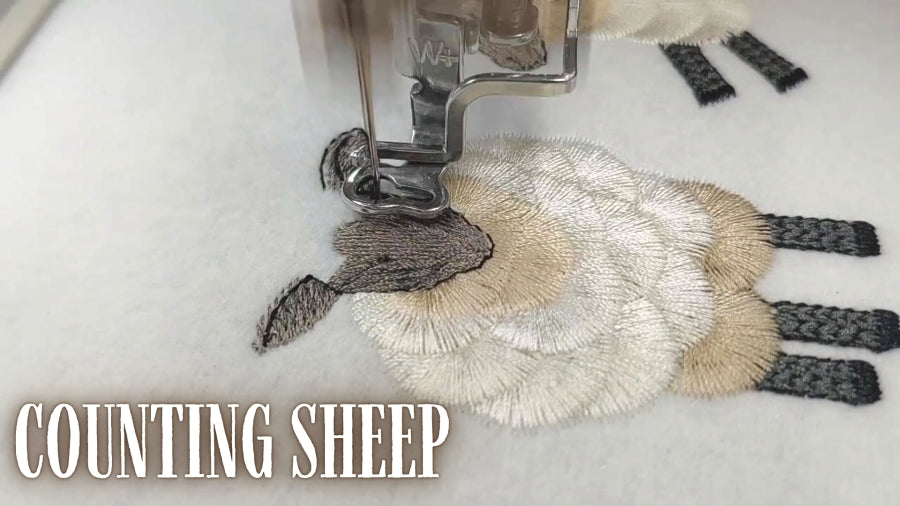 4 x 6 Counting Sheep