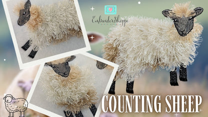 4 x 6 Counting Sheep
